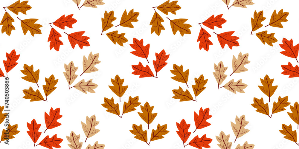 Autumn seamless pattern with different leaves and plants Nature Plant leaf Vector seamless. leaf pattern Seamless pattern hand-drawn with tropical leaves. floral seamless pattern Autumn seamless pattern with different leaves and plants Nature Plant leaf Vector seamless. leaf pattern Seamless pattern hand-drawn with tropical leaves. floral seamless pattern