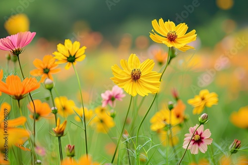 field of yellow flowers © Vasili