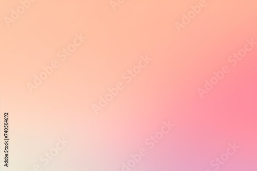 Pastel tones. Light pink, beige, peach fuzz and salmon gradient. Calm, pastel colors. Tones. Hue. Peach fuzz is the main color. Tenderness. Nice, delicate color palette. Blurry peach gradation. Tinge