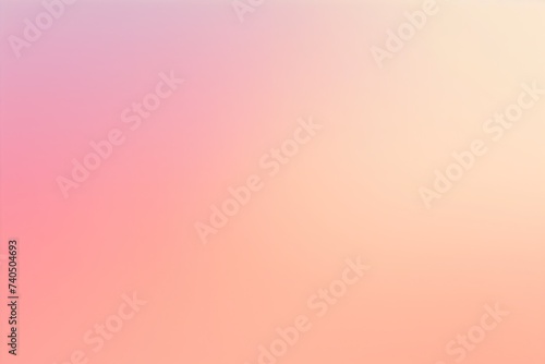 Light pink, beige, peach fuzz and salmon gradient. Pastel shade. Calm, pastel colors. Tones. Hue. Peach fuzz is the main color. Tenderness. Nice, delicate color palette. Blurry peach gradation. Tinge photo