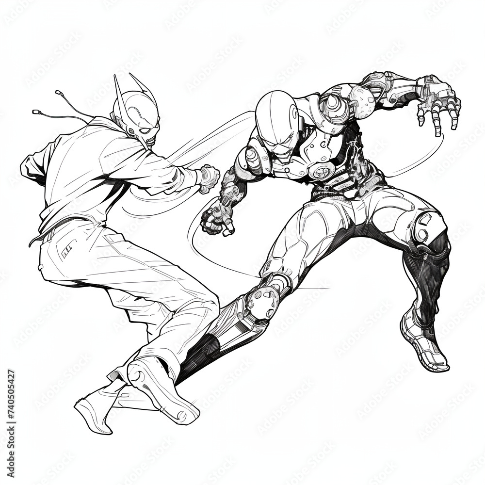 Fototapeta premium kid's coloring book