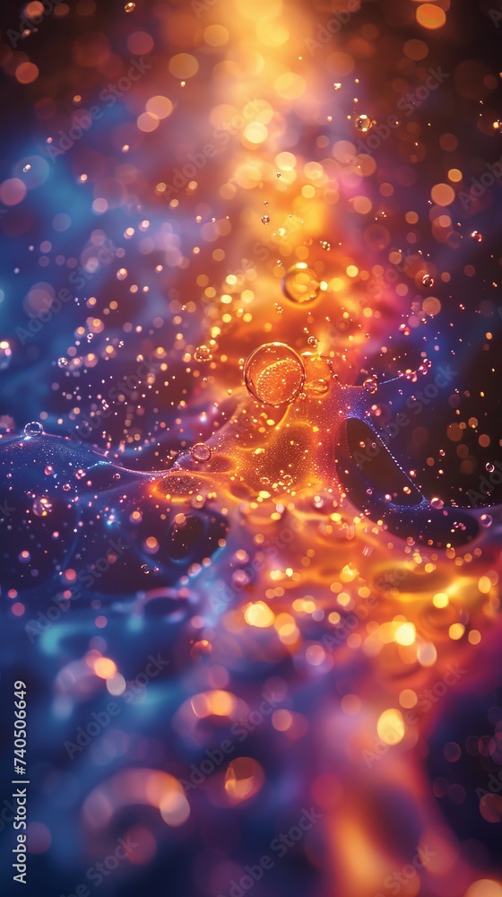 Nitrogen molecule caught in the tail of a comet its bonds tracing the path of cosmic wanderers