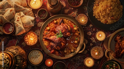 Savor the Arabian Cuisine Delight in the Fragr