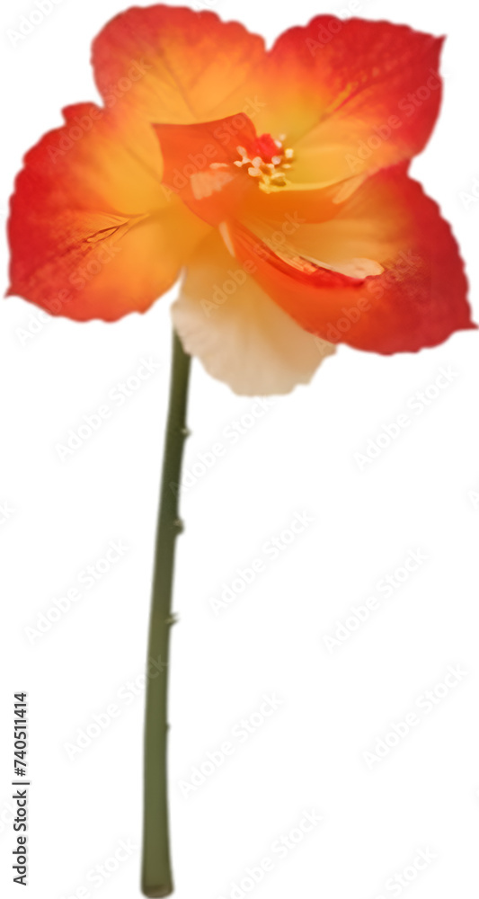 Begonia clipart. A cute Begonia flower icon. Begonia clipart. A cute Begonia flower icon.