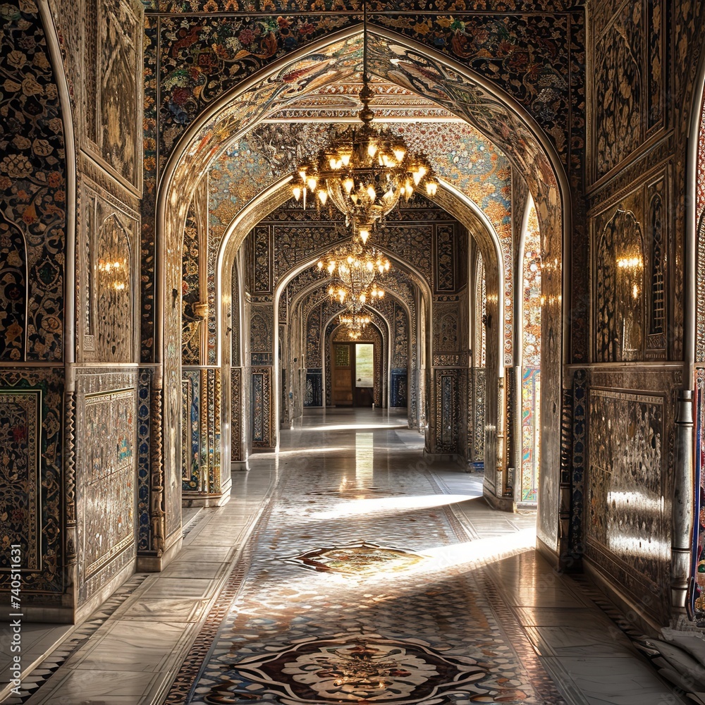 Sheesh Mahal Lahore Pakistan