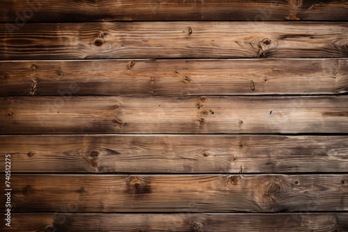 Old wooden texture with wholes