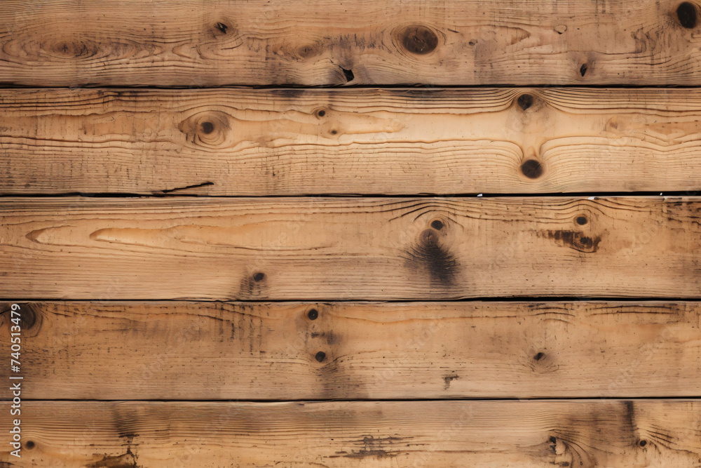 Naklejka premium Old wooden texture with wholes