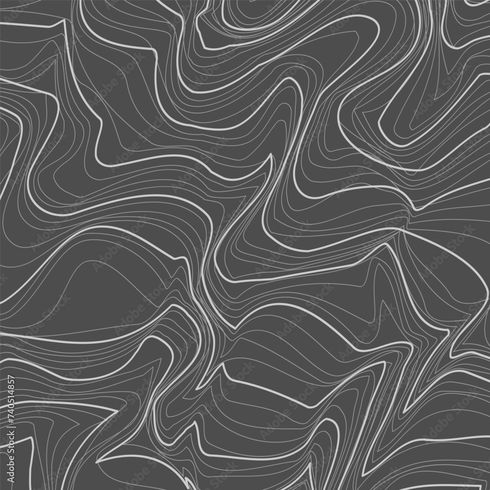 Abstract wavy lines pattern. The design of the background, texture, textiles, clothing, packaging, landscape and creative idea Abstract wavy lines pattern. The design of the background, texture, textiles, clothing, packaging, landscape and creative idea