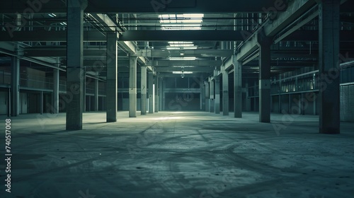 Empty warehouses : Generative AI