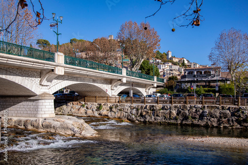 villeneuve loubet, france photo