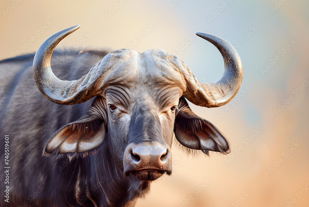 African buffalo Syncerus caffer African buffalo Syncerus caffer