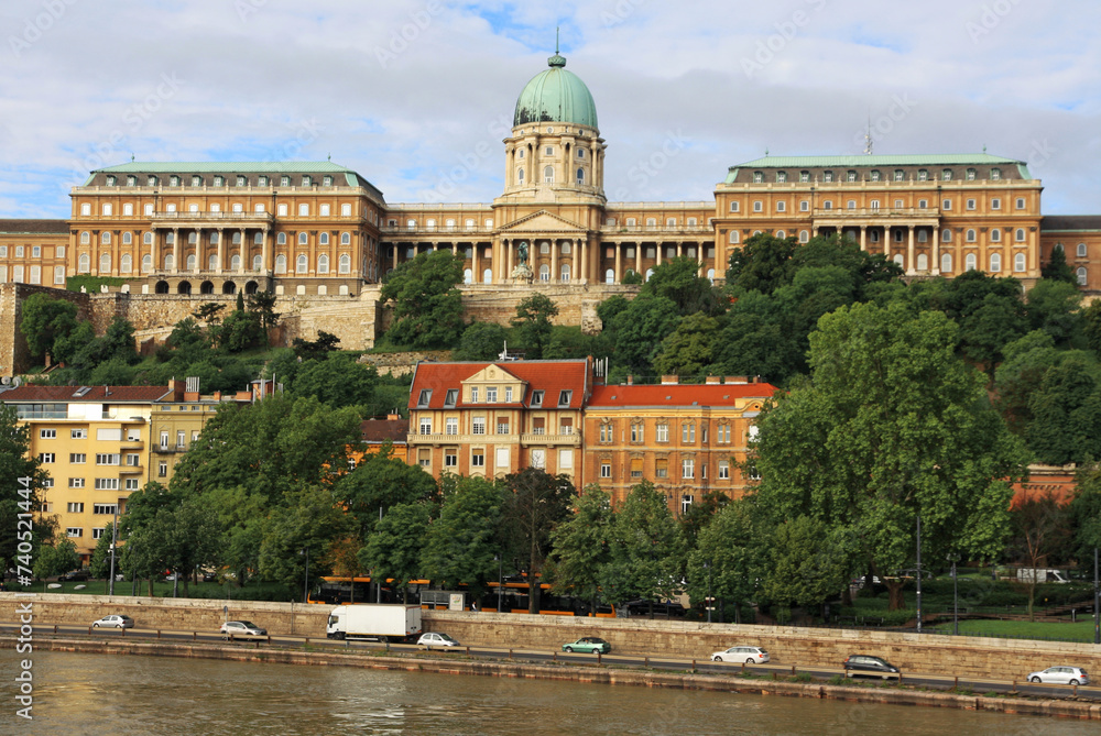 Hungary. Budapest. Buda is the most ancient part of the Hungarian capital.