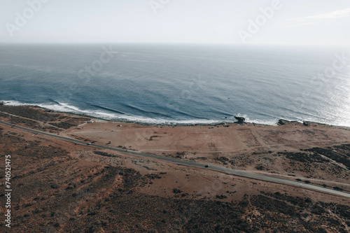 The Lighthouse of Cap Ghir, Agadir, Morocco photo