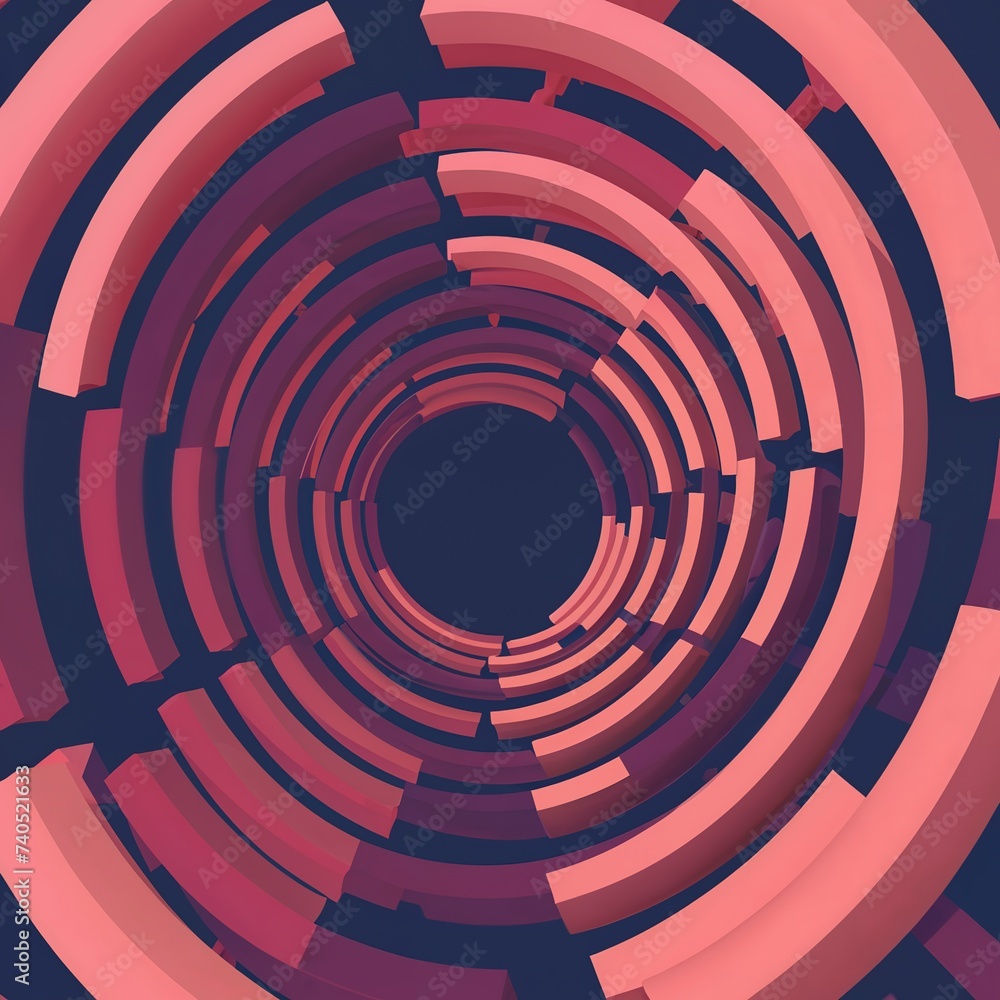 3D rendering of simple red abstract background 3D rendering of simple red abstract background