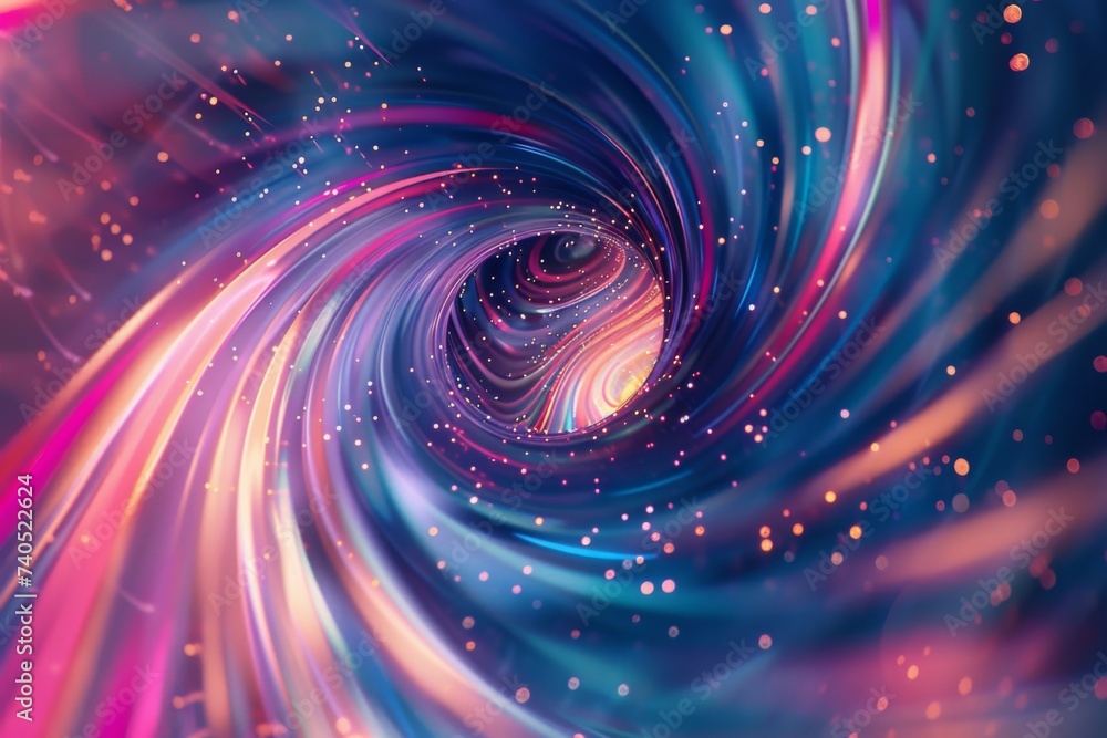 abstract background with a colorful curved background abstract background with a colorful curved background