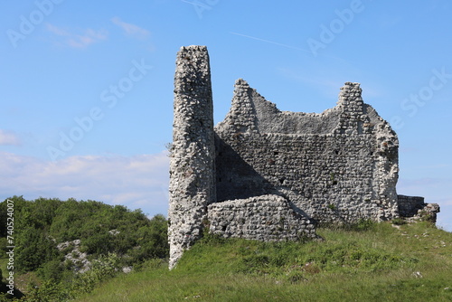 ruins of the castle photo