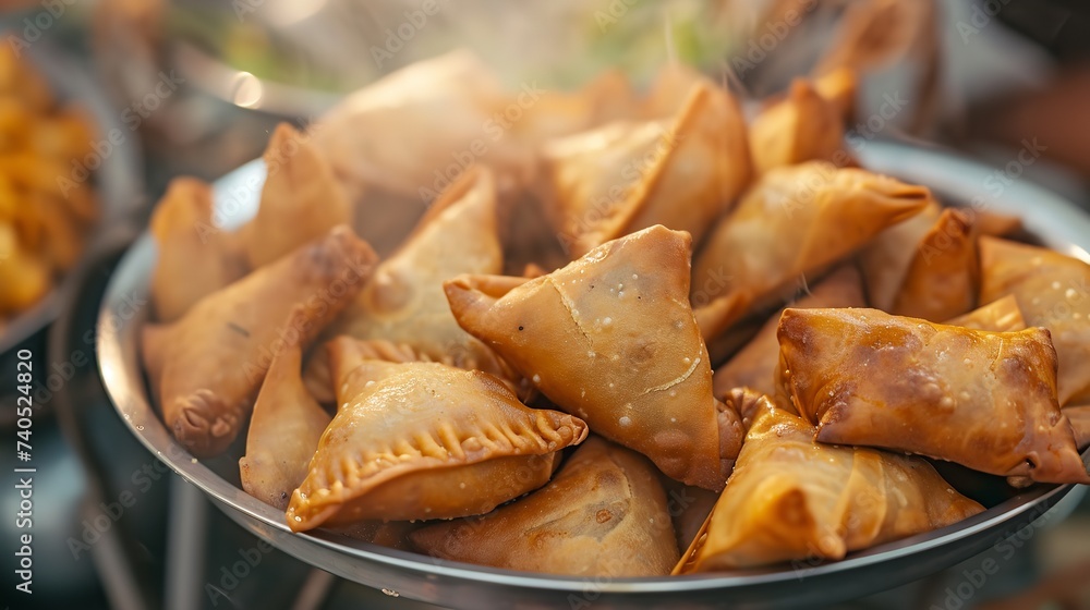 Vegetarian Samsa or Samosas: Indian Special Treat for Ramadan Vegetarian Samsa or Samosas: Indian Special Treat for Ramadan