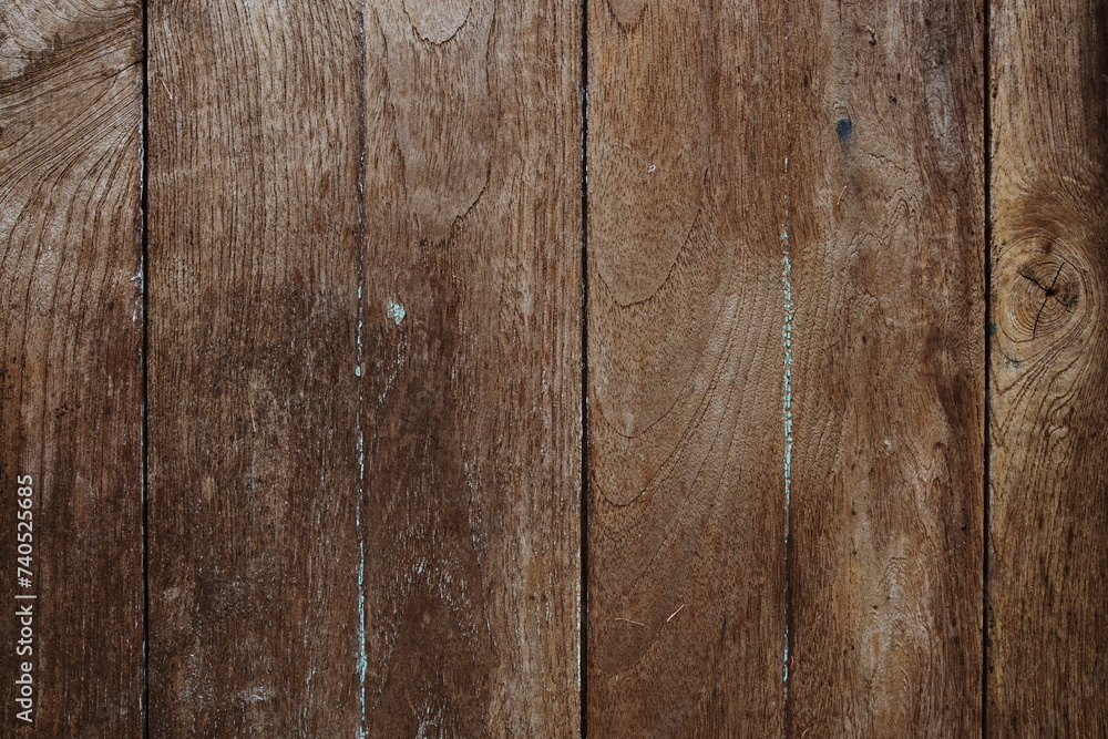 Naklejka premium close up of nature old wooden boards texture background
