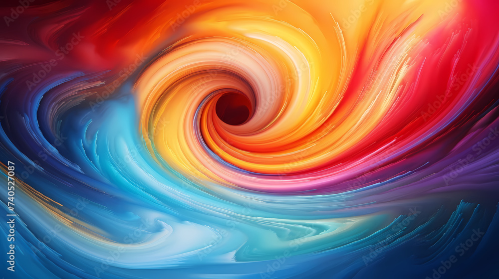 Abstract swirl, futuristic background and wave surface glow, wallpaper and digital art Abstract swirl, futuristic background and wave surface glow, wallpaper and digital art