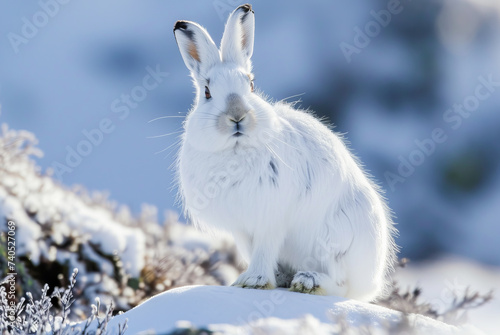 Arctic hare Lepus arcticus 