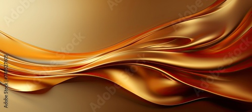 gold wave  abstract wallpaper  background