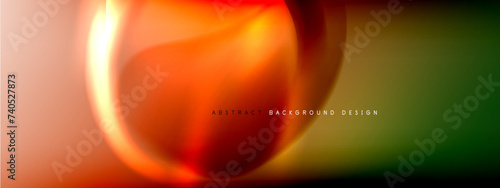 Color gradient shadows and light effects background. Lens flares and circles design. Trendy simple fluid color gradient abstract background with dynamic straight shadow line effect