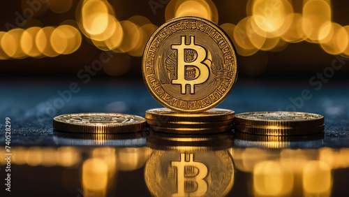 Bitcoin coins