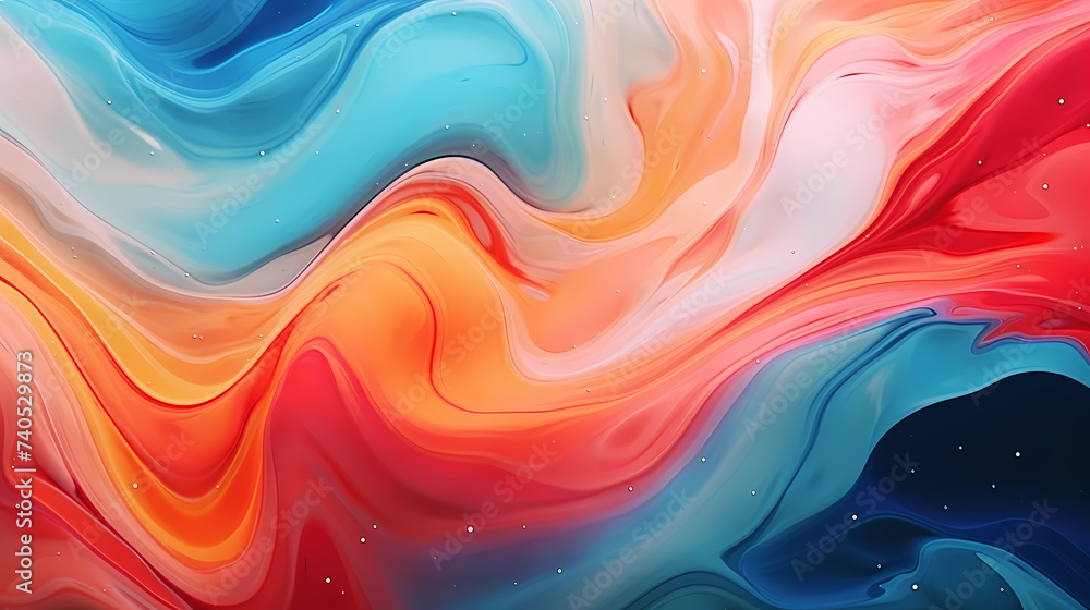 Natural luxury abstract fluid art painting with liquid ink art as background Natural luxury abstract fluid art painting with liquid ink art as background
