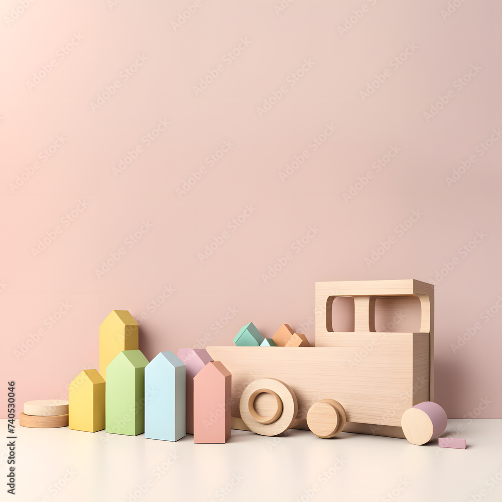 Educational Toys Banner Template with 3D Effect on Pastel Background. Suitable for Preschool, Kindergarten, and Montessori Posters. Educational Toys Banner Template with 3D Effect on Pastel Background. Suitable for Preschool, Kindergarten, and Montessori Posters.