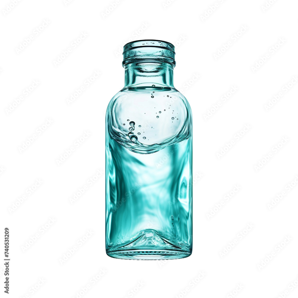 Mouthwash isolated on transparent background Mouthwash isolated on transparent background