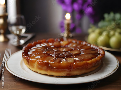Illustration of Tarte Tatin