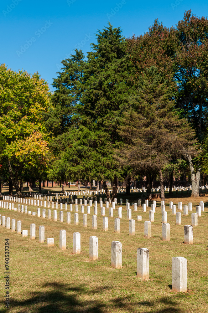 Stones River National Battlefield in Rutherford County, Tennessee