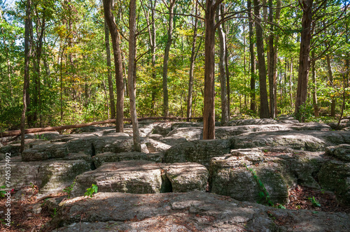Stones River National Battlefield in Rutherford County, Tennessee