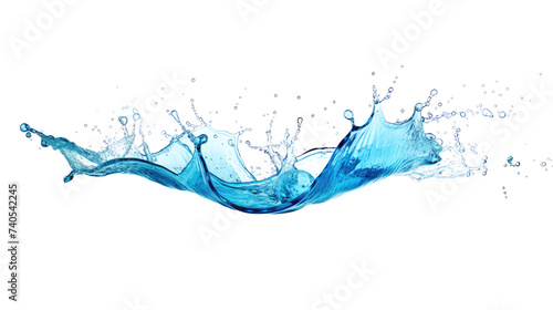 water color isolated on white