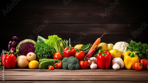 Healthy food background. Studio photo of different fruits on white wooden table. High resolution product