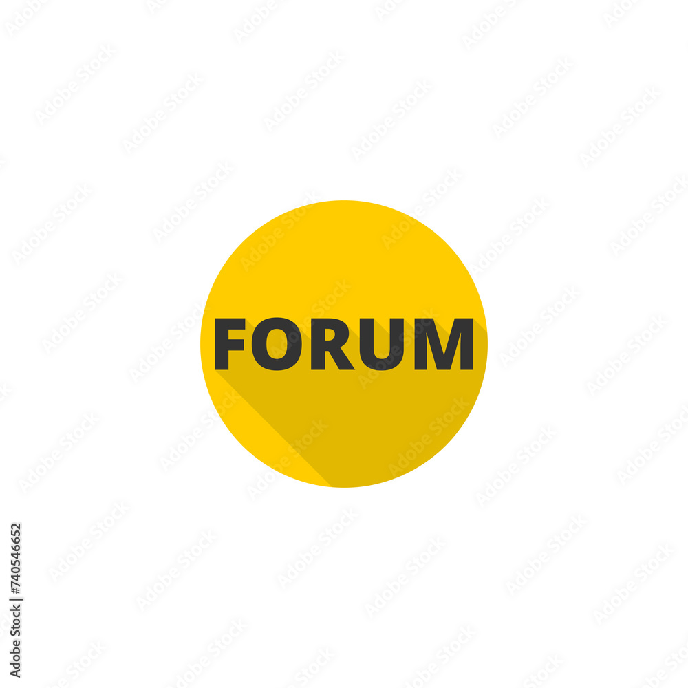 Speech bubbles icon. Forum icon isolated on transparent background Speech bubbles icon. Forum icon isolated on transparent background