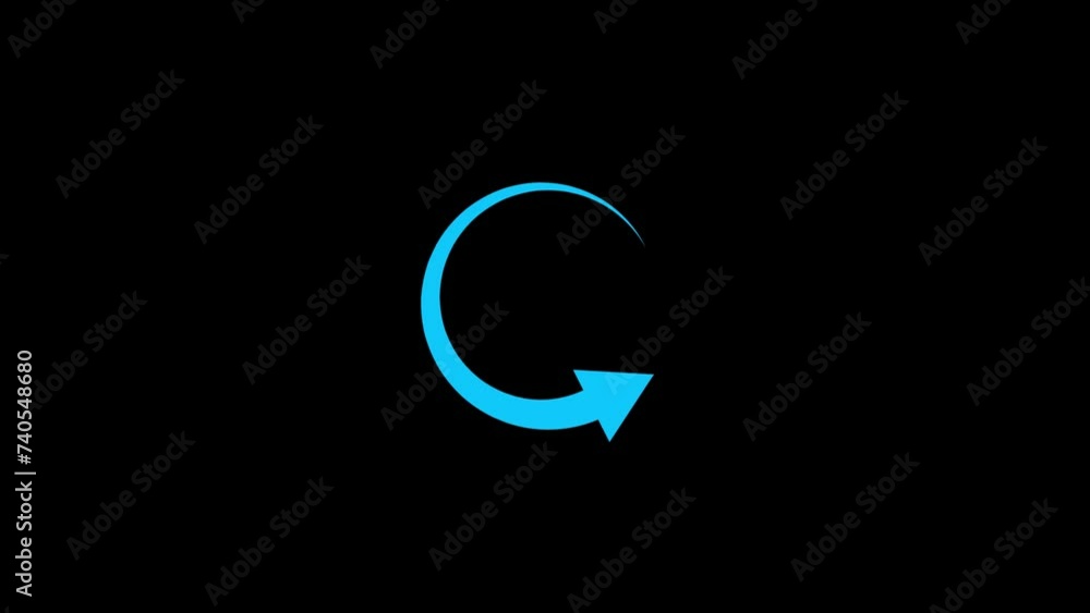 Refresh button, circle arrow icon set, reload, rotation Refresh button, circle arrow icon set, reload, rotation