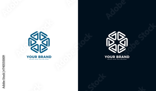 Letter g hexagon logo. G icon design, graphic vector illustration