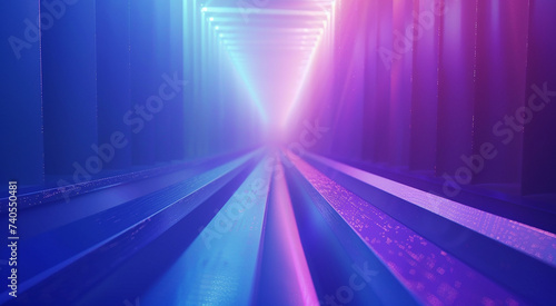 blue and purple gradient abstract texture background glowing light rays futuristic cg