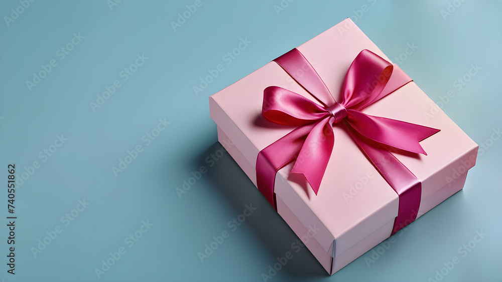 gift, box, present, ribbon, celebration, Generative AI gift, box, present, ribbon, celebration, Generative AI