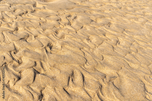 Sand Texture Background  Sandy Beach Pattern  Beige Ocean Dune Wallpaper  Wet Beach