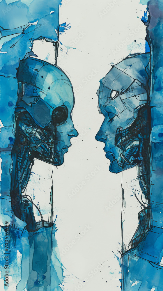 Inkstyle Robotics: Behind the Wall of Secrets in Cyberpunk World
Inkstyle Robotics: Behind the Wall of Secrets in Cyberpunk World