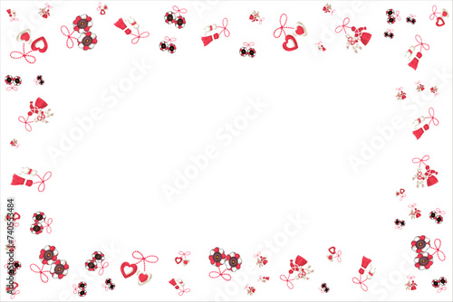baba marta frame with copy space