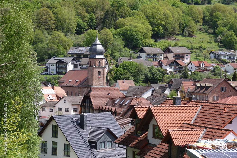 Heimbuchenthal im Spessart