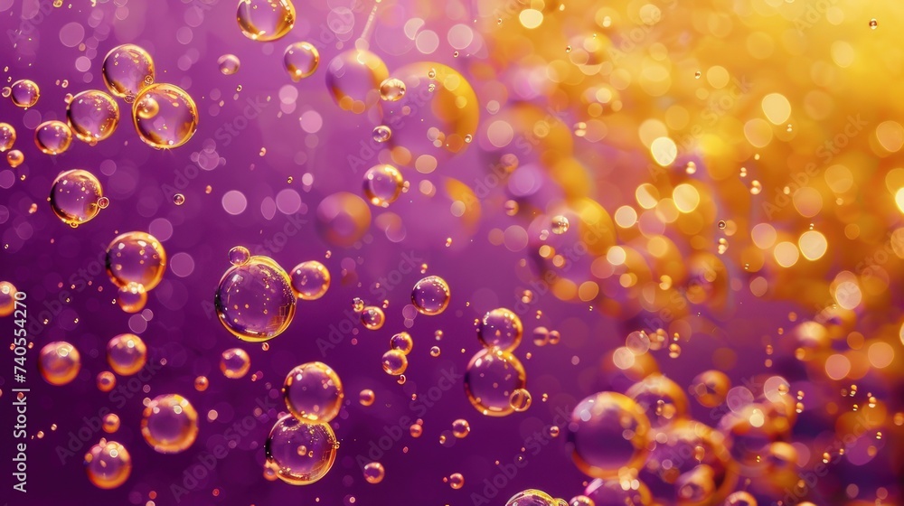 Soap oil bubbles in water - abstract background for advertising. Multi-colored rainbow butter balls. Soap oil bubbles in water - abstract background for advertising. Multi-colored rainbow butter balls.