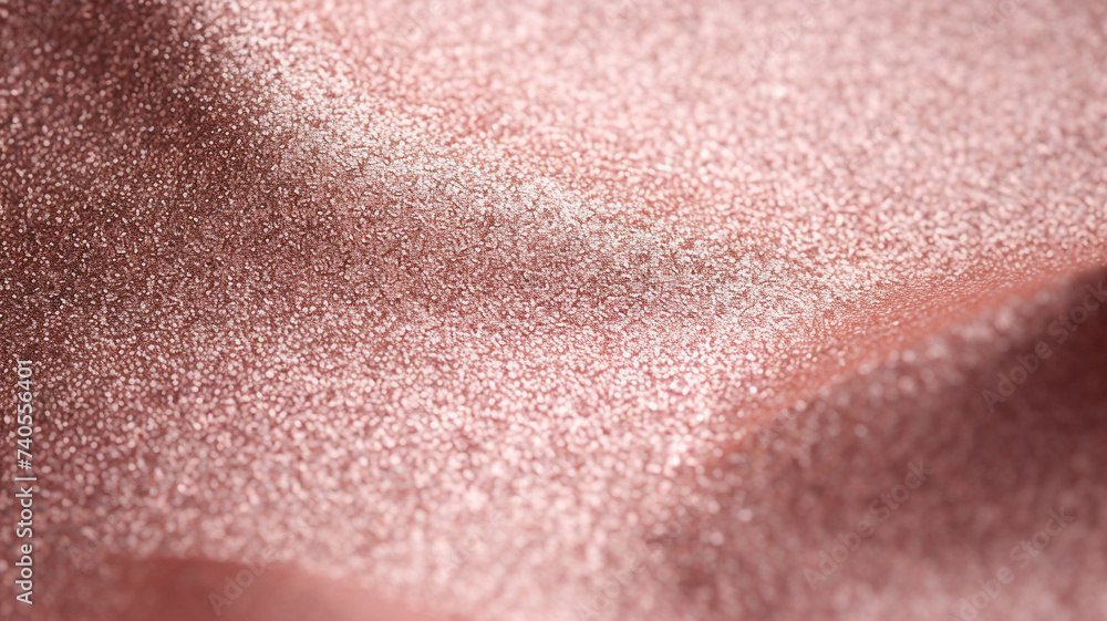 Fototapeta premium rose gold texture glitter paper