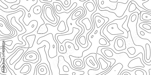 bstract white topography vector background. Topographic map. Geographic mountain relief. counter map wavy line paper textrue. grid curve line abstract vector illustration .