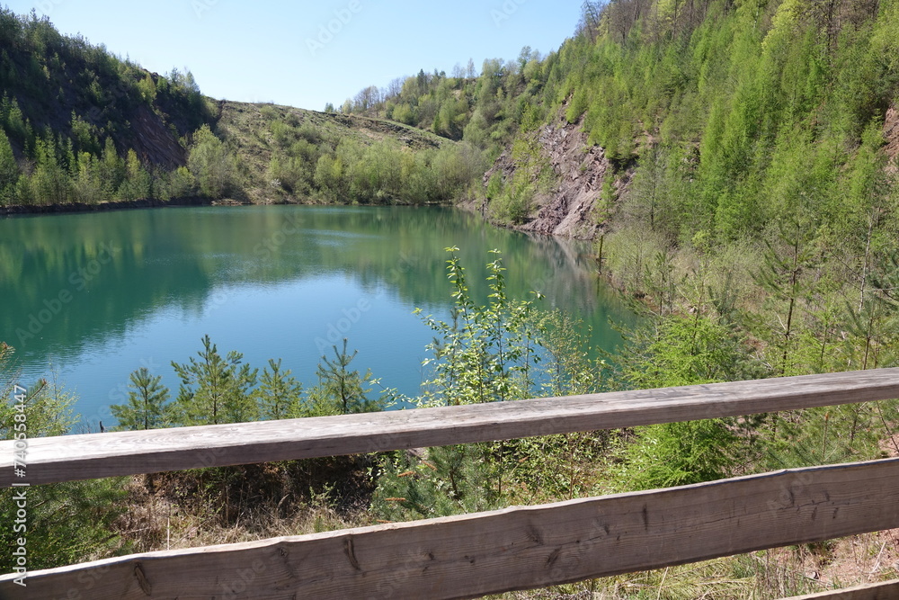 Hahnenkammsee im Spessart Hahnenkammsee im Spessart