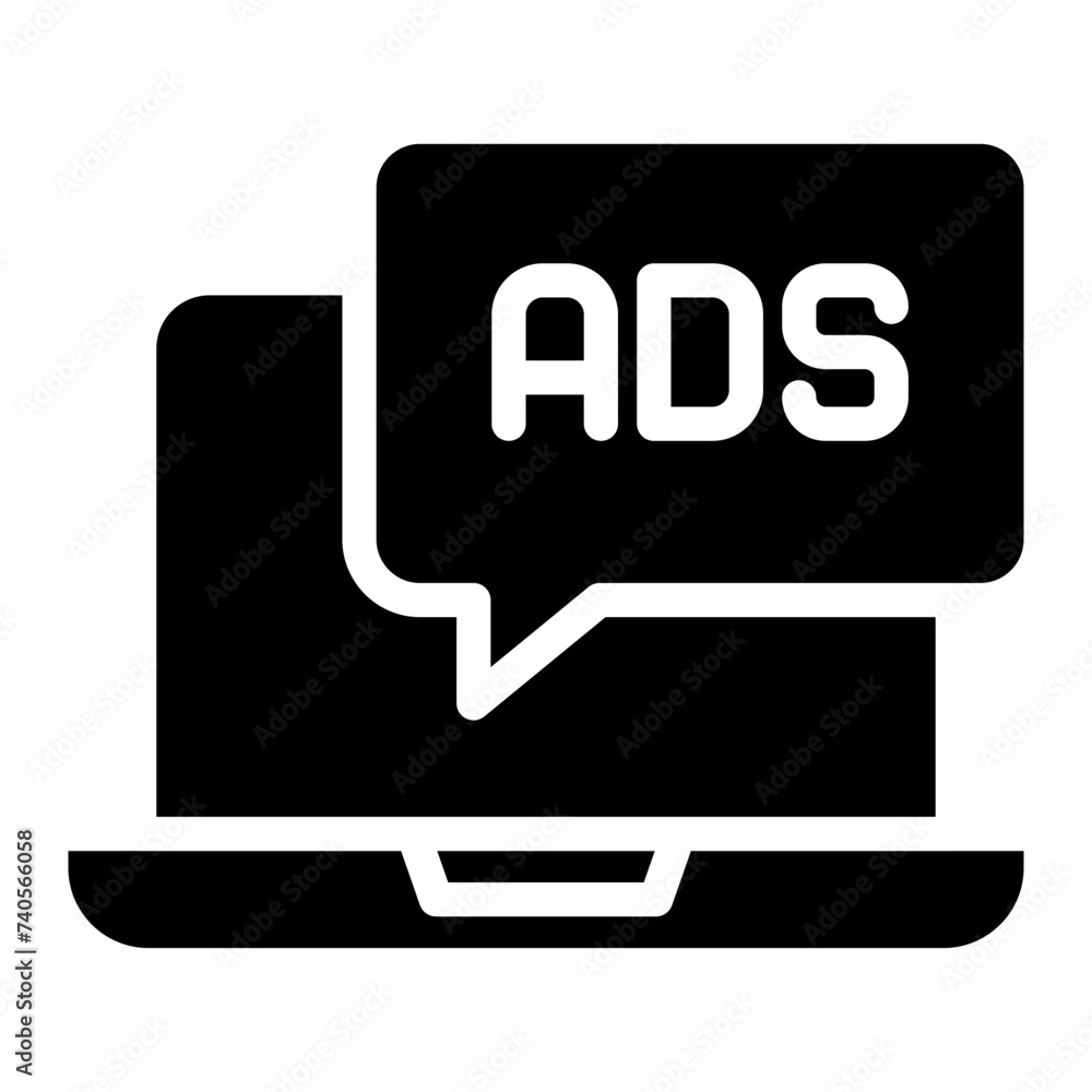 Ads icon