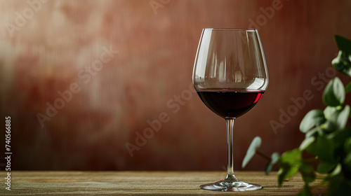 red wine , with empty copy space, minimalist, traditional, dining room